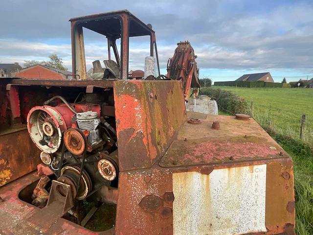 1973 orenstein & koppel mh3 wielgraafmachine - afbeelding 7 van  16
