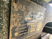 1973 orenstein & koppel mh3 wielgraafmachine - afbeelding 8 van  16
