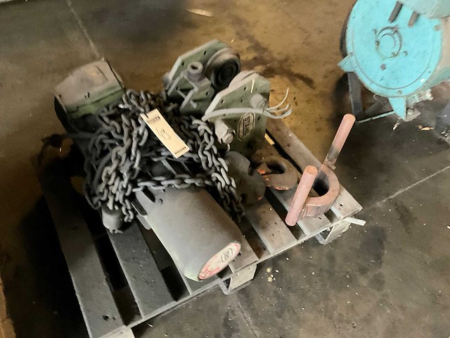 1973 stahl p20 elektrische kettingtakel - afbeelding 2 van  6