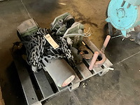 1973 stahl p20 elektrische kettingtakel - afbeelding 2 van  6