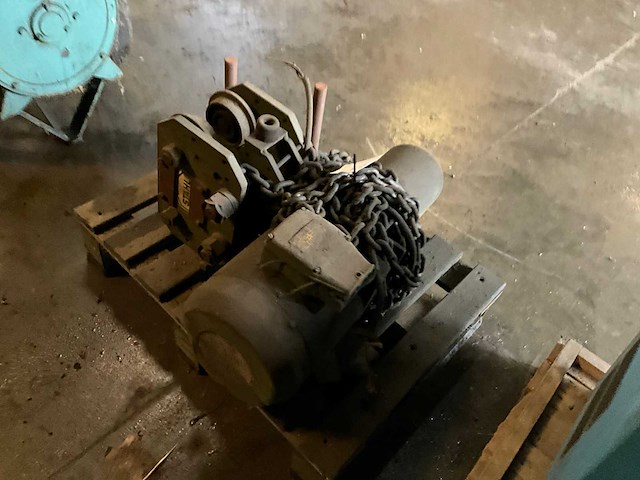 1973 stahl p20 elektrische kettingtakel - afbeelding 3 van  6