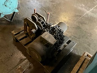 1973 stahl p20 elektrische kettingtakel - afbeelding 3 van  6