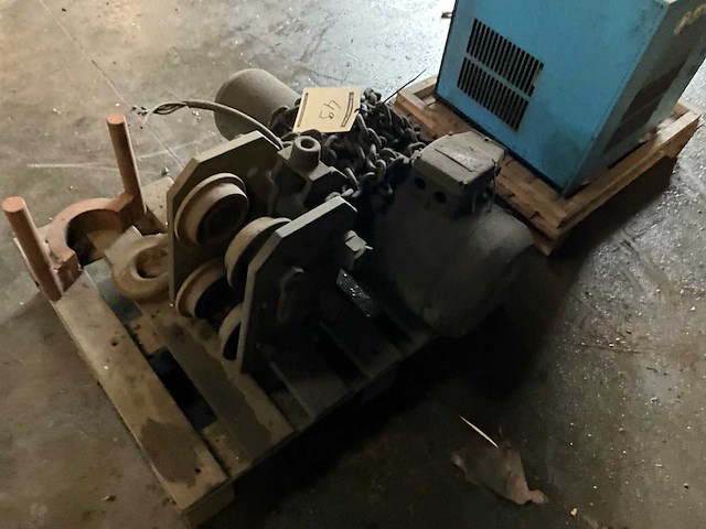 1973 stahl p20 elektrische kettingtakel - afbeelding 4 van  6