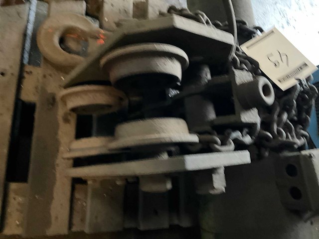 1973 stahl p20 elektrische kettingtakel - afbeelding 5 van  6