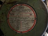 1973 stahl p20 elektrische kettingtakel - afbeelding 6 van  6