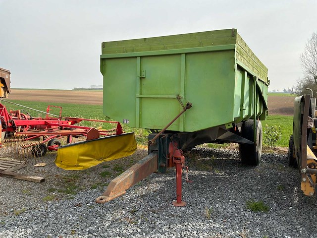 1973 vigneron s 120 tipper - afbeelding 1 van  13