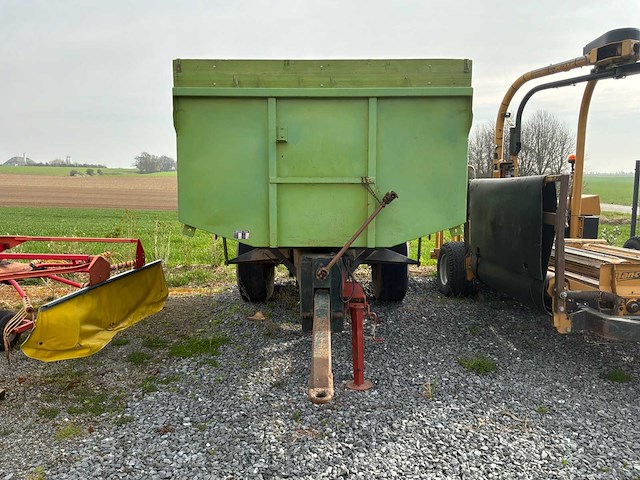1973 vigneron s 120 tipper - afbeelding 6 van  13