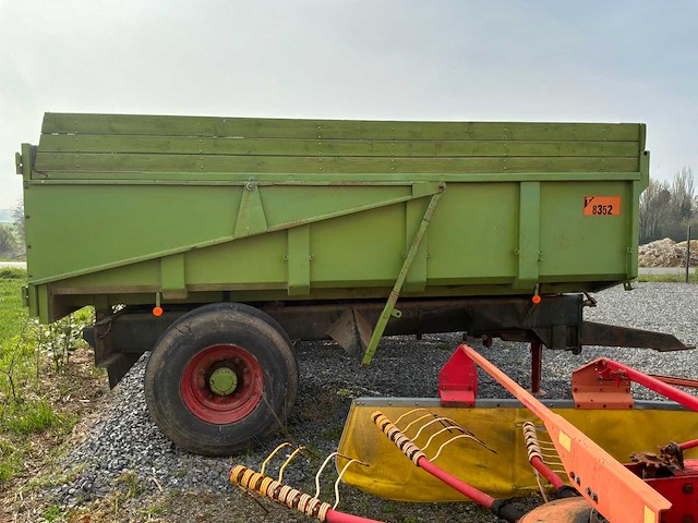 1973 vigneron s 120 tipper - afbeelding 8 van  13