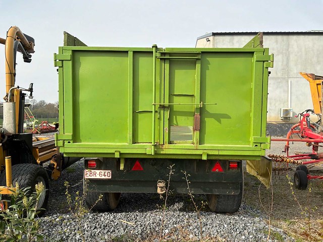 1973 vigneron s 120 tipper - afbeelding 9 van  13