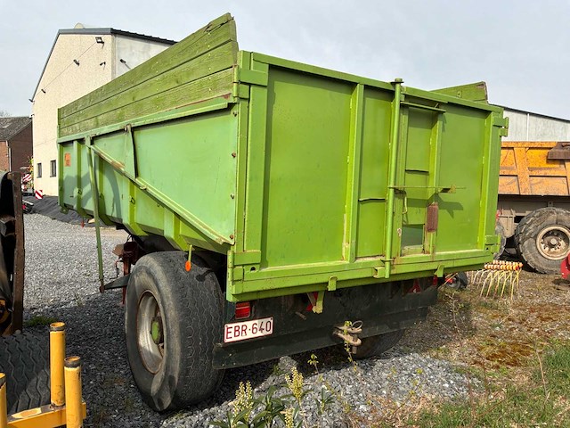 1973 vigneron s 120 tipper - afbeelding 4 van  6