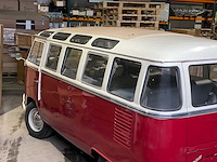 1973 volkswagen t1 samba 23 windows oldtimer - afbeelding 2 van  2