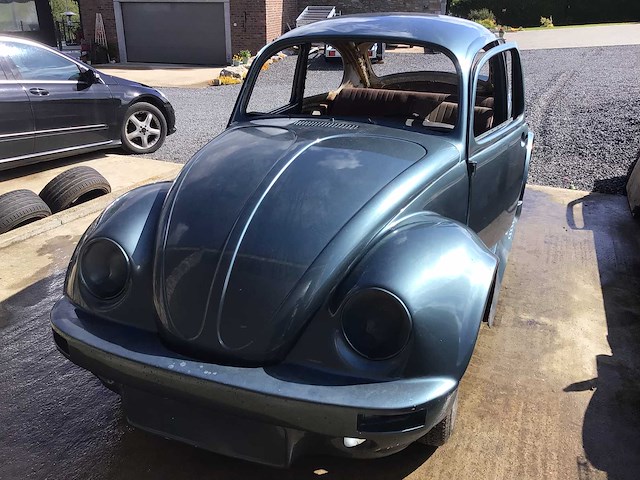 1973 vw cox vintage auto's > 15 - afbeelding 1 van  16