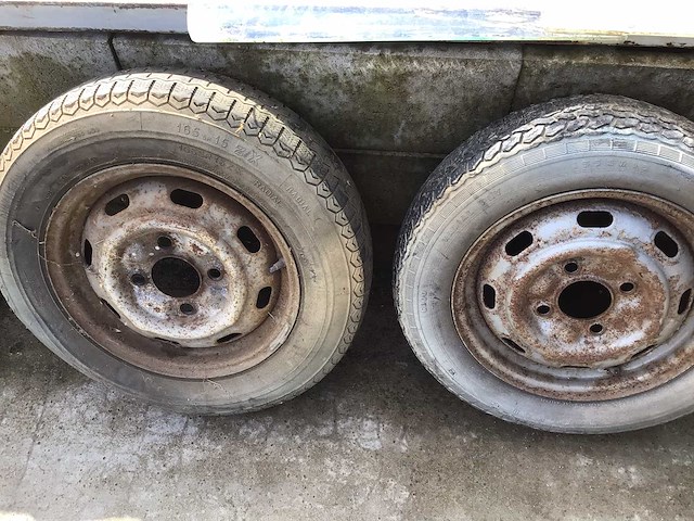 1973 vw cox vintage auto's > 15 - afbeelding 10 van  16
