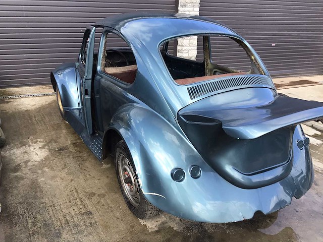 1973 vw cox vintage auto's > 15 - afbeelding 21 van  25