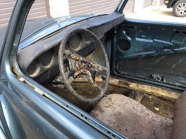 1973 vw cox vintage auto's > 15 - afbeelding 3 van  25