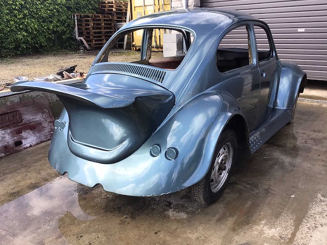1973 vw cox vintage auto's > 15 - afbeelding 12 van  25