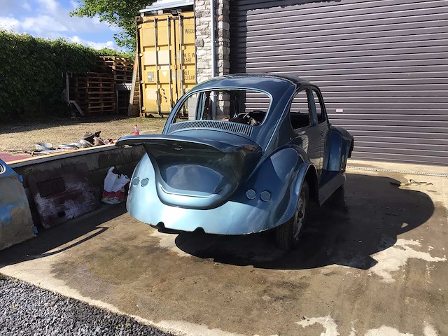 1973 vw cox vintage auto's > 15 - afbeelding 24 van  25