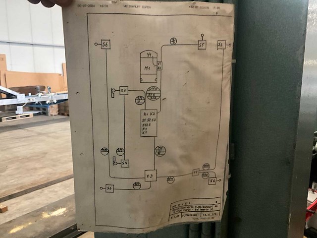 1973 wep hefbrug - afbeelding 5 van  17