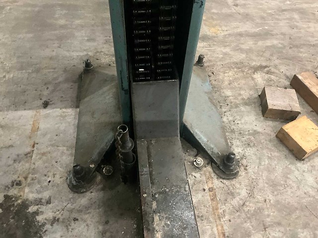 1973 wep hefbrug - afbeelding 9 van  17