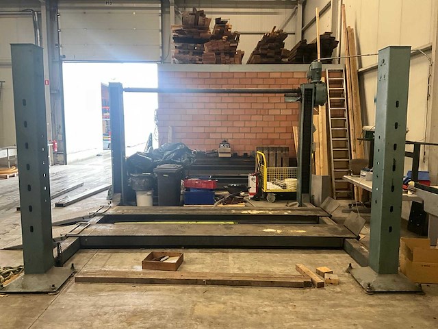 1973 wep hefbrug - afbeelding 11 van  17