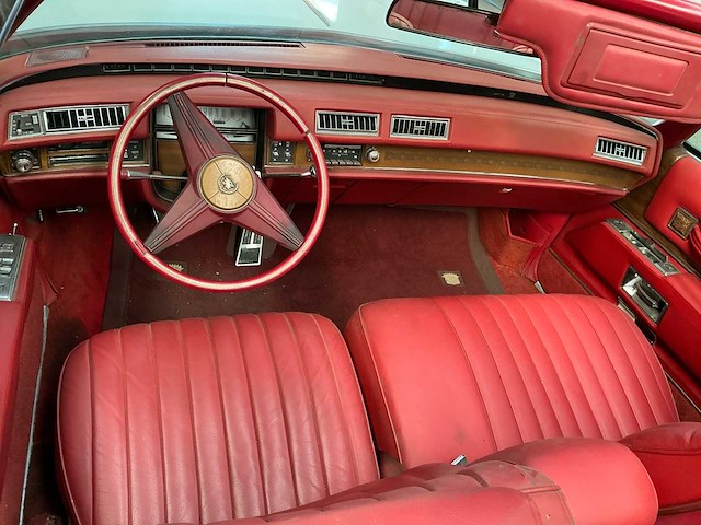 1974 - cadillac eldorado oldtimer opgestart - afbeelding 3 van  20
