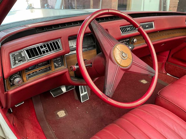 1974 - cadillac eldorado oldtimer opgestart - afbeelding 6 van  20