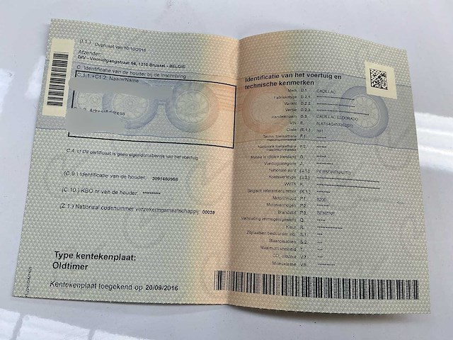 1974 - cadillac eldorado oldtimer opgestart - afbeelding 9 van  20