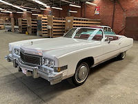 1974 - cadillac eldorado oldtimer opgestart - afbeelding 1 van  20