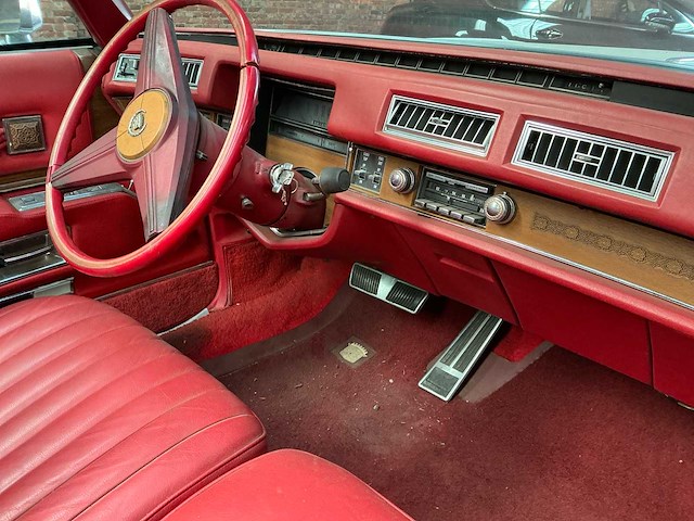 1974 - cadillac eldorado oldtimer - afbeelding 4 van  20