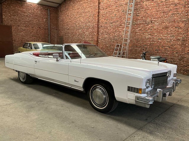 1974 - cadillac eldorado oldtimer - afbeelding 14 van  20