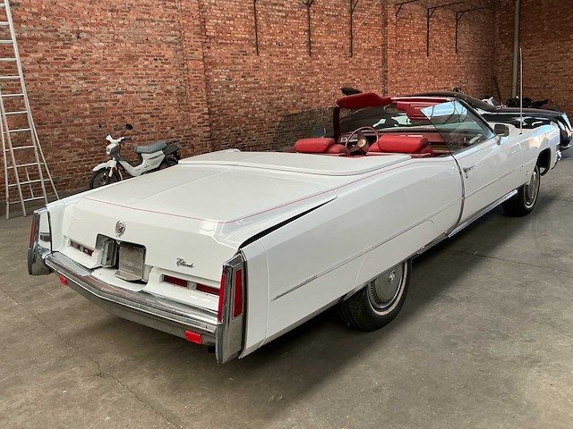 1974 - cadillac eldorado oldtimer - afbeelding 16 van  20