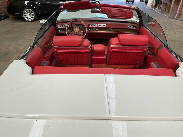 1974 - cadillac eldorado oldtimer - afbeelding 18 van  20