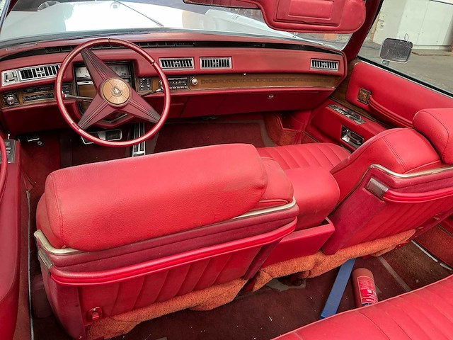 1974 - cadillac eldorado oldtimer - afbeelding 20 van  20