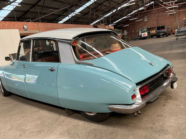 1974 - citroen dspecial oldtimer - afbeelding 8 van  32