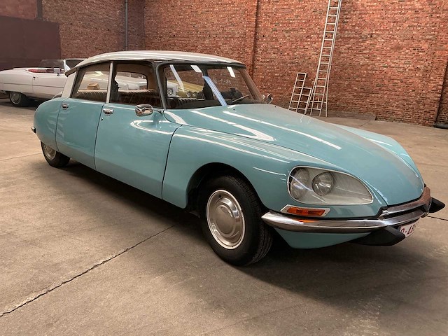 1974 - citroen dspecial oldtimer - afbeelding 27 van  32