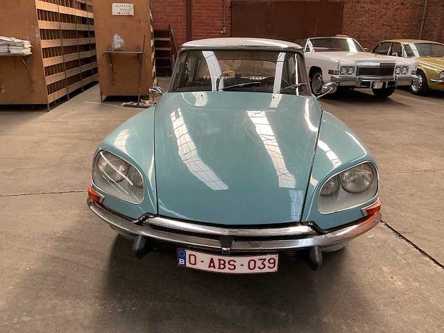 1974 - citroen dspecial oldtimer - afbeelding 12 van  32