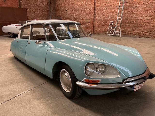 1974 - citroen dspecial oldtimer - afbeelding 28 van  32