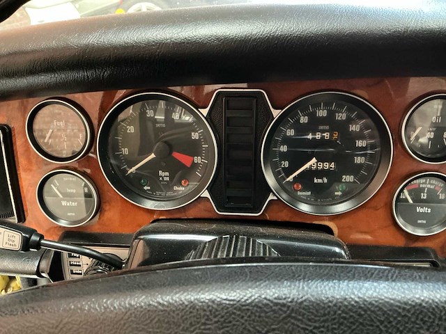 1974 - jaguar - 28 xj 6 - oldtimer - afbeelding 6 van  22