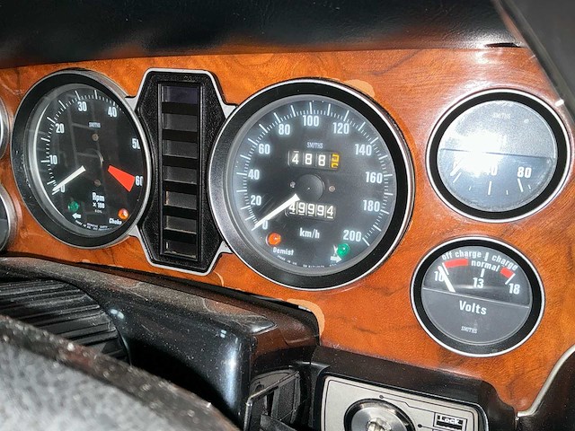 1974 - jaguar - 28 xj 6 - oldtimer - afbeelding 7 van  22