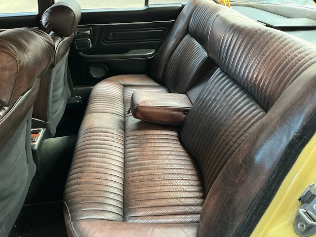 1974 - jaguar - 28 xj 6 - oldtimer - afbeelding 10 van  22