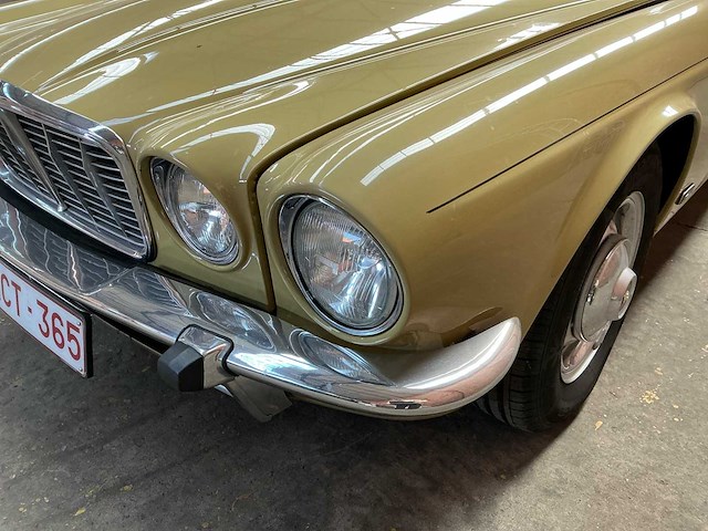 1974 - jaguar - 28 xj 6 - oldtimer - afbeelding 22 van  22
