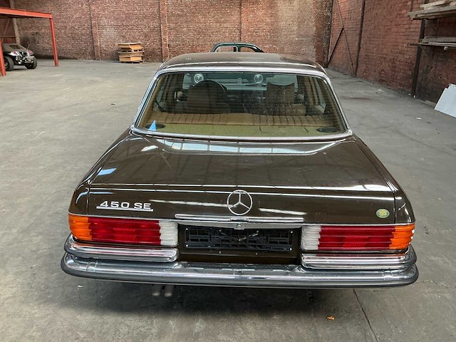 1974 - mercedes 450se oldtimer - afbeelding 3 van  34