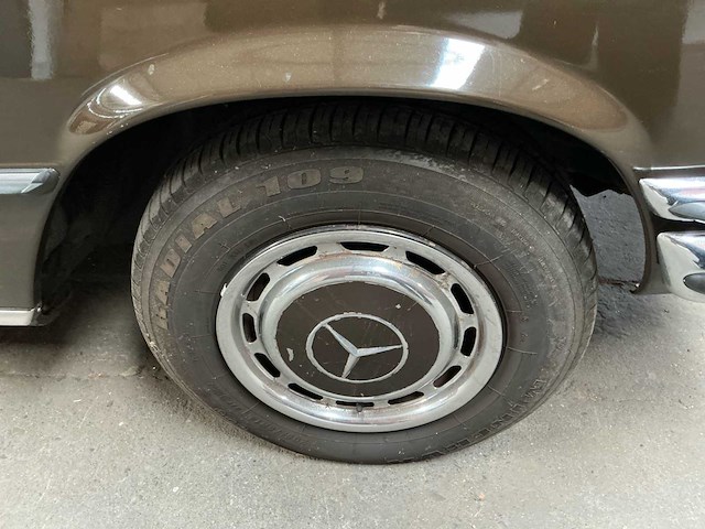 1974 - mercedes 450se oldtimer - afbeelding 7 van  34