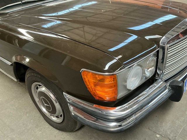 1974 - mercedes 450se oldtimer - afbeelding 11 van  34