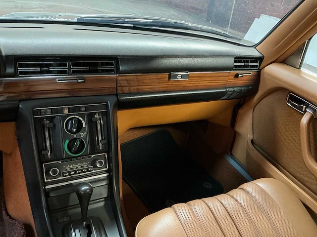 1974 - mercedes 450se oldtimer - afbeelding 19 van  34