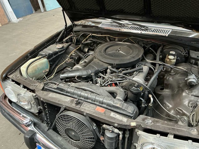 1974 - mercedes 450se oldtimer - afbeelding 30 van  34