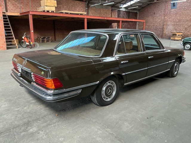1974 - mercedes 450se oldtimer - afbeelding 2 van  34