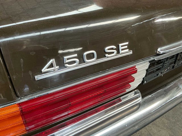 1974 - mercedes 450se oldtimer - afbeelding 5 van  34