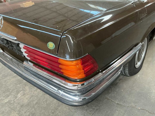 1974 - mercedes 450se oldtimer - afbeelding 13 van  34