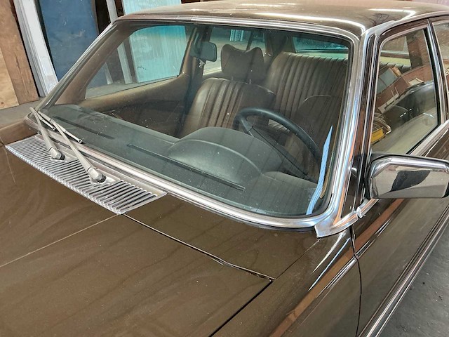 1974 - mercedes 450se oldtimer - afbeelding 16 van  34